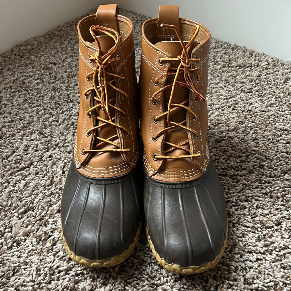 LL Bean Mens Bean Boots